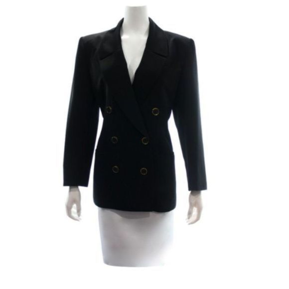 JEAN-LOUIS SCHERRER BOUTIQUE BLAZER SIZE 6 - Picture 1 of 3